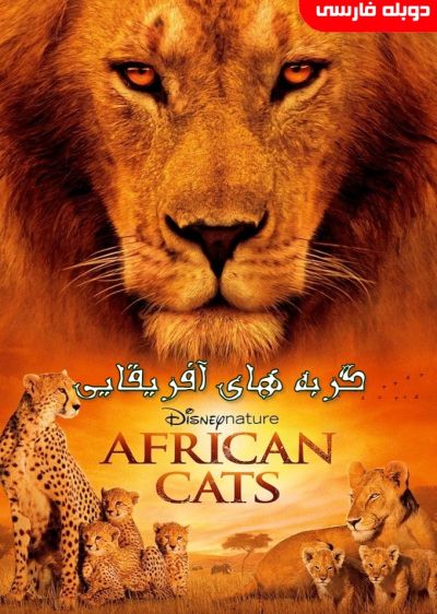 دانلود فیلم گربه های آفریقایی African Cats با پخش آنلاین و دوبله فارسی