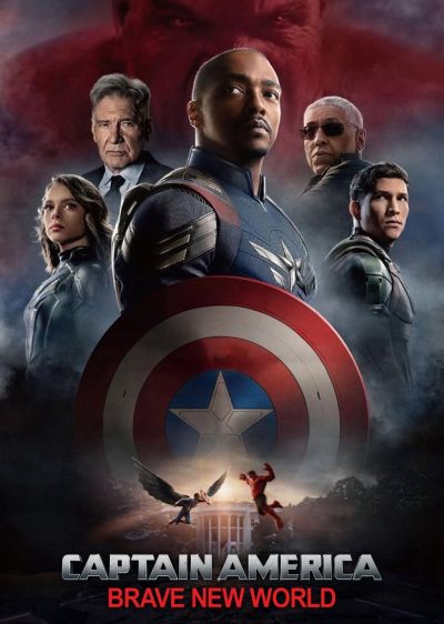دانلود فیلم کاپیتان آمریکا: دنیای جدید شجاع Captain America: Brave New World با پخش آنلاین و دوبله فارسی