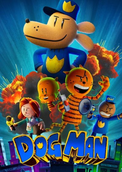 دانلود انیمیشن مرد سگی Dog Man با پخش آنلاین و دوبله فارسی