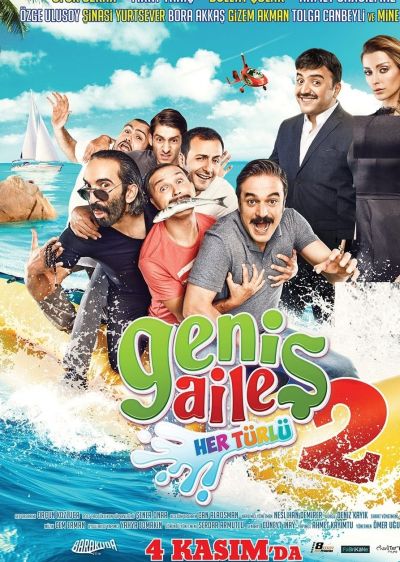 دانلود فیلم دردسر بزرگ به دنبال گن Genis Aile 2: Her Türlü با پخش آنلاین و دوبله فارسی